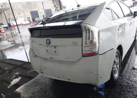 2010 Toyota Prius Iii from USA, damaged, VIN JTDKN3DU7A0144901